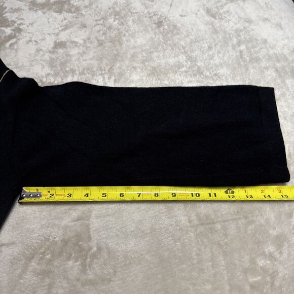 VINTAGE BALLANTYNE OF PEEBLES 100% PURE CASHMERE CARDIGAN PARIS SCOTLAND SWEATER - Picture 4 of 10